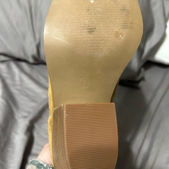 Corky's Crackling Boot - Camel sized 7 - Picture 3 of 7